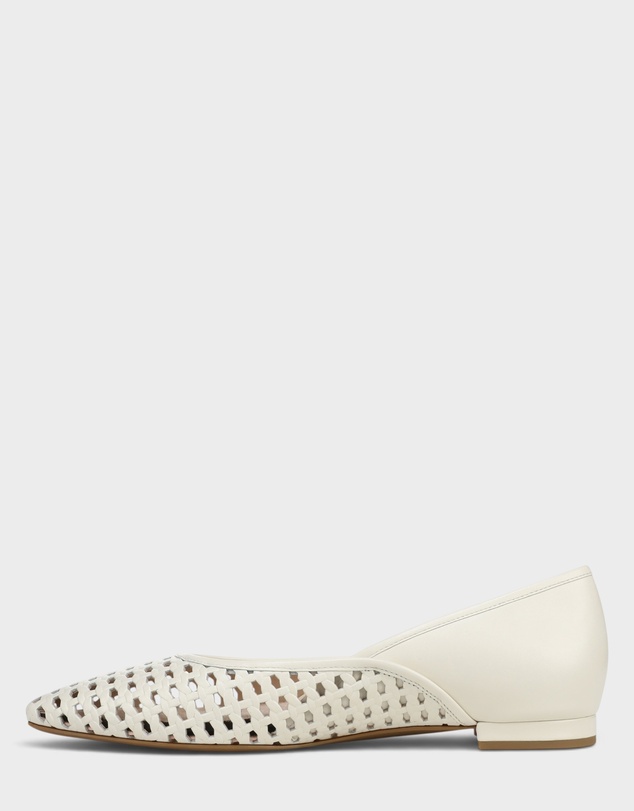 Vionic - Gracia Woven Flat - Ivory
