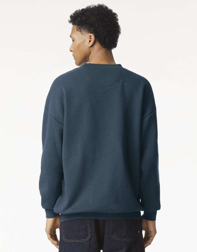American Apparel - Unisex Reflex Fleece Crew Neck Sweatshirt