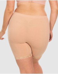 B Free Intimate Apparel - Mid Rise Anti-Chafing Cotton Shorts