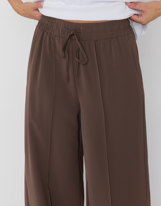 ALEXANDRA - Scout Pants Chocolate