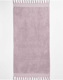Aura Home - Paros Rib Bath Towel Set