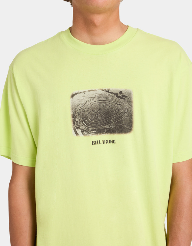 Billabong - Mens Spec Crop Circle T-Shirt