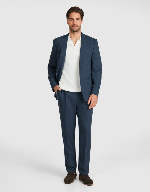 Tarocash - Palisade Stretch Linen Blazer