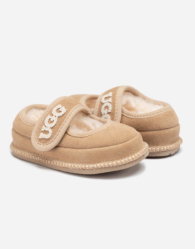 Ozwear Connection Uggs - Ugg Logo Mary Jane Toddler