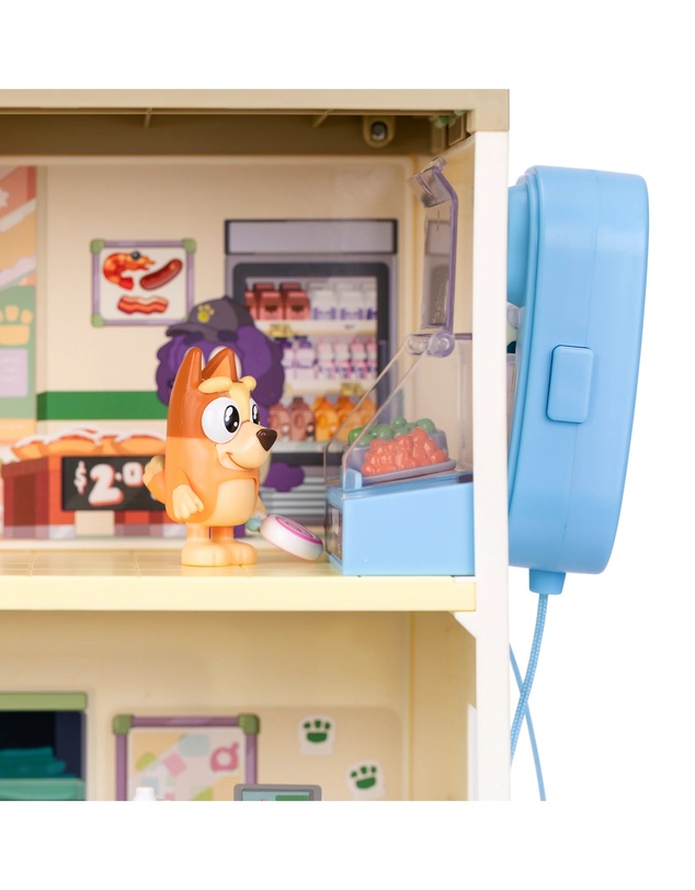 Bluey - Supermarket Playset