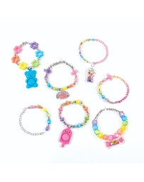 Make It Real - Make It Real  Pop! Shake! Twist! DIY Bracelet Kit