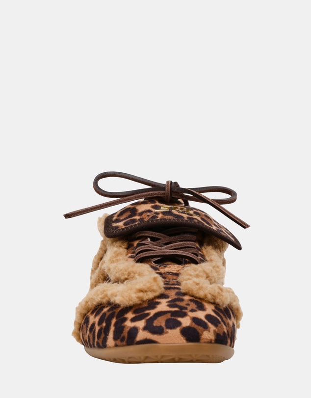 Steve Madden - Freezone Leopard Sneakers