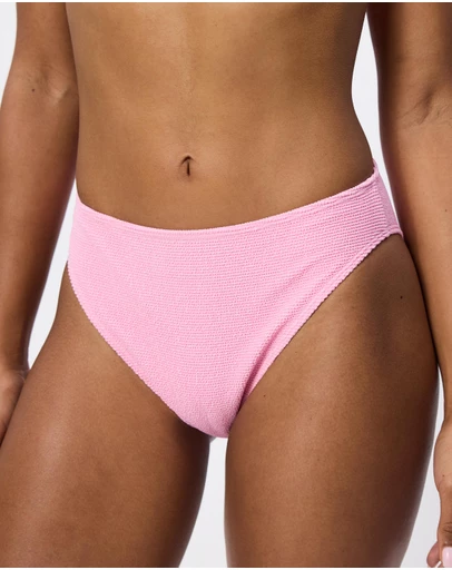 & Other Stories - Textured High-Waist Bikini Briefs