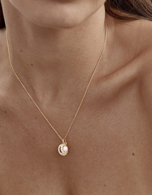 By Charlotte - Celestial Skies Necklace
