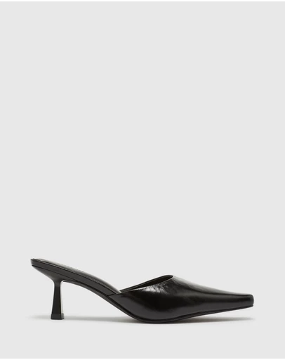 Nakedvice - The Kingsley Black Heel