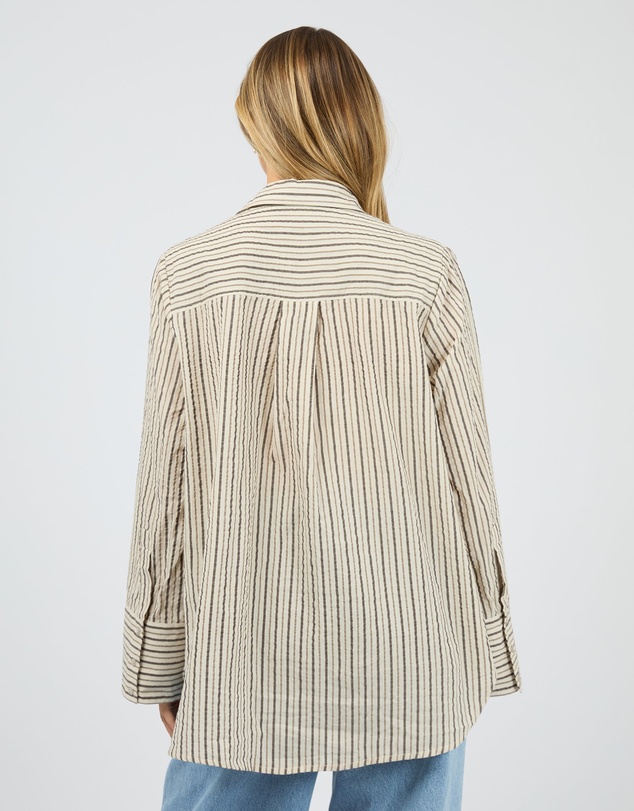 All About Eve - Eva Shirt Stripe