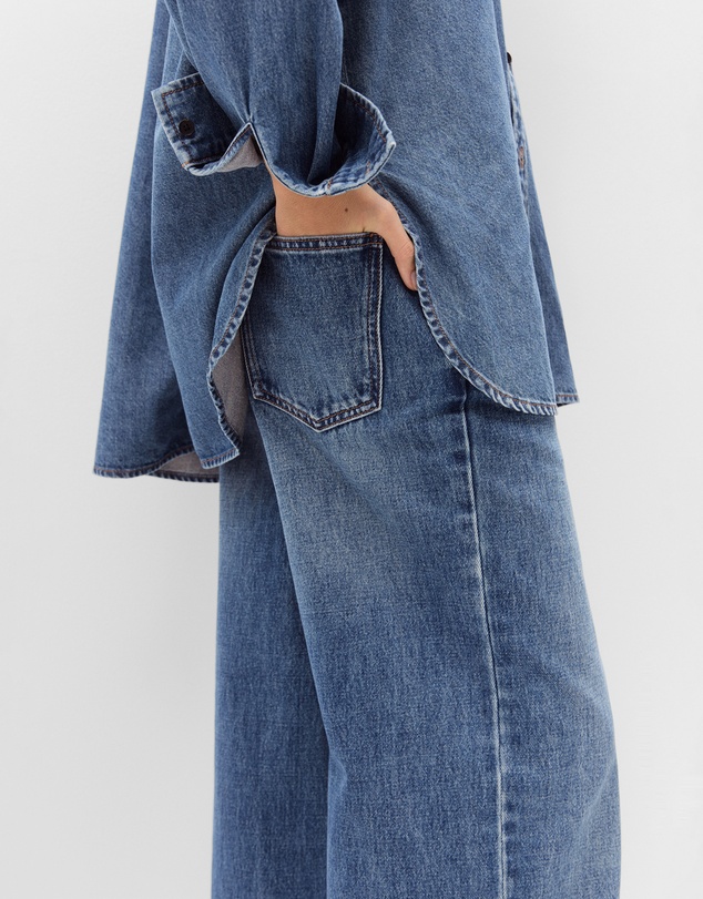 UNISON - Wide Leg Jean