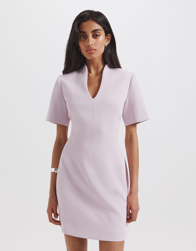 SABA - Dharma Short Sleeve Mini Dress