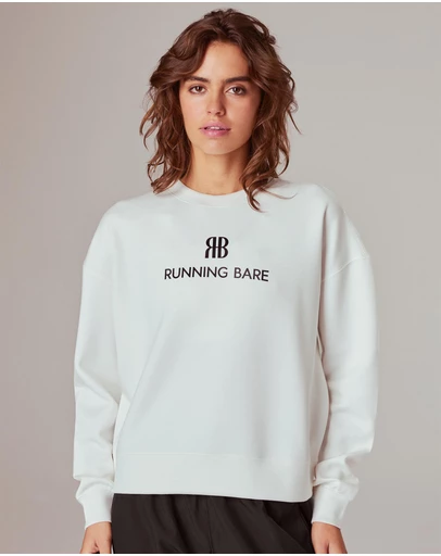 Running Bare - Icon Crew Neck Sweatshirt