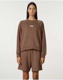 Zulu & Zephyr - Raglan Sport Sweatshirt
