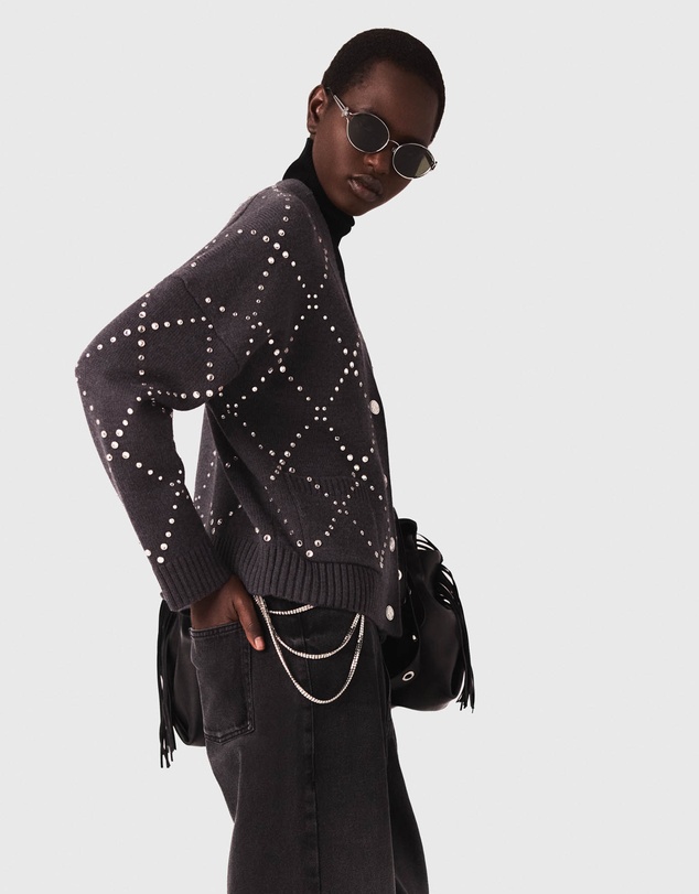 Maje - Moovistrass Cardigan
