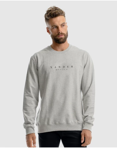 Xander - Grand Prix Crewneck