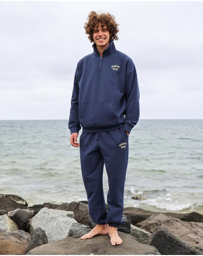 Skwosh - Good As Gold Sweat Pant in Navy