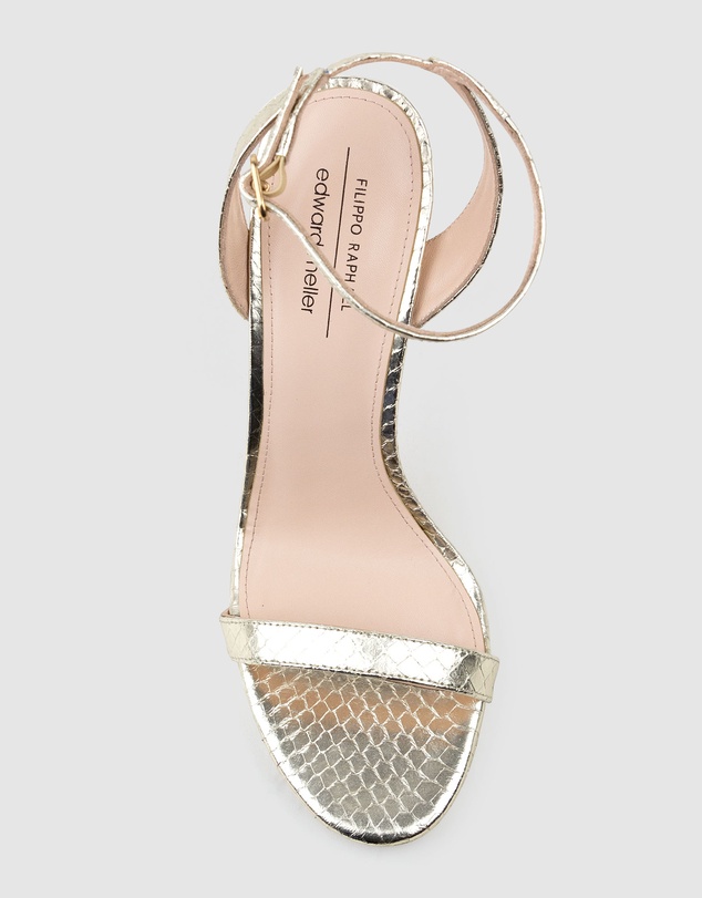 Edward Meller - WHISPER110 Single Strap Platform Sandal