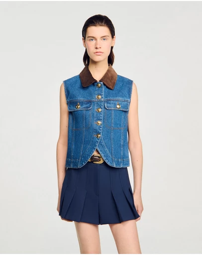 Sandro - Santana Denim Jacket