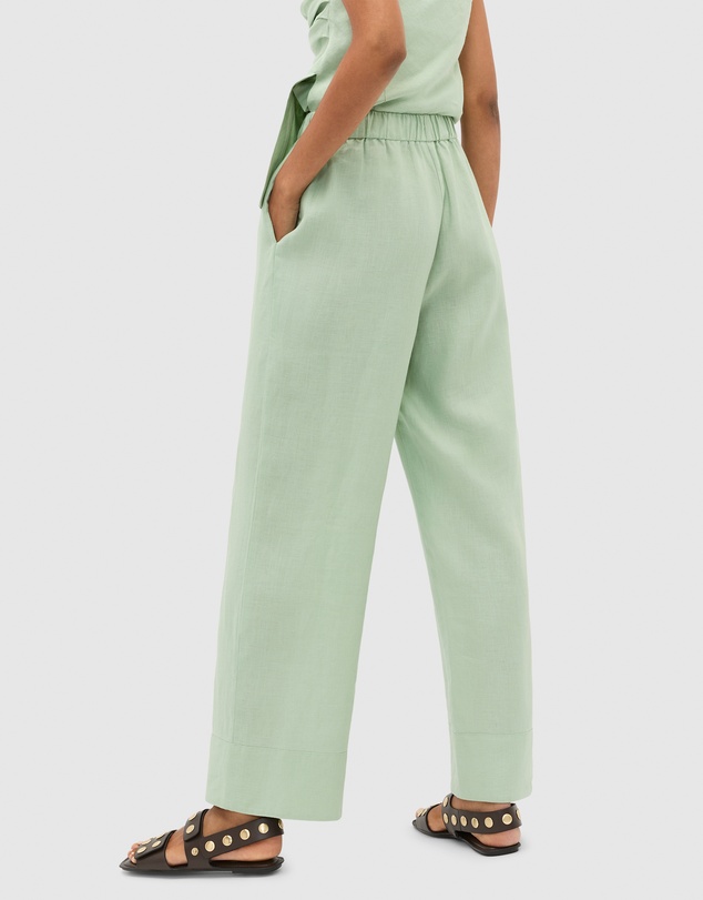 Seed Heritage - Core Linen Casual Tie Pant