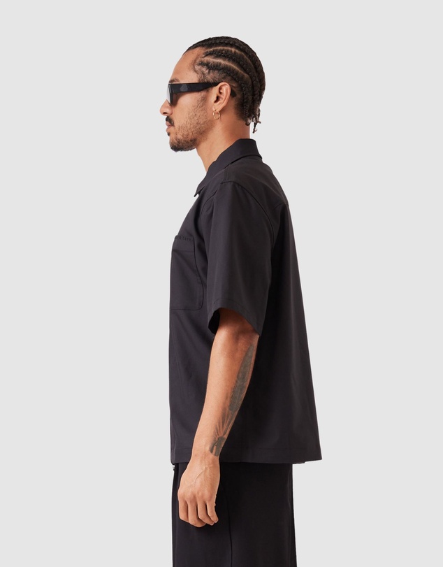 Zanerobe - Boxy SS Overshirt 2.0 Black
