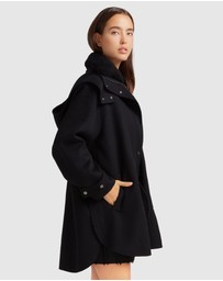 Belle & Bloom - Heavy Hearted Detachable Hooded Coat