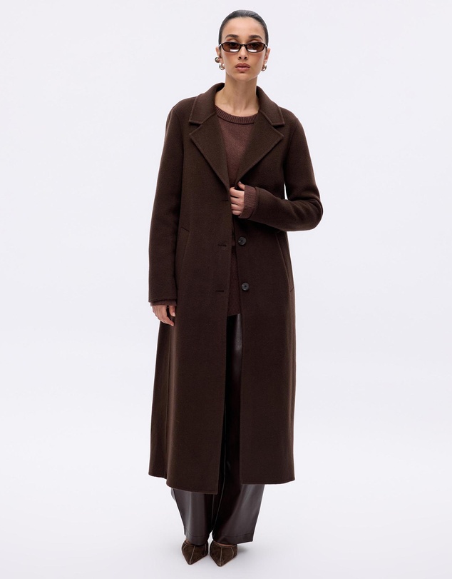 Minima Esenciales - Dulcie Relaxed Wool Coat