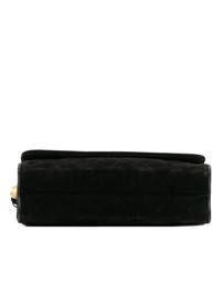 Pre-Loved by Azura Reborn - Pre-Loved Quilted Suede Tassel Flap