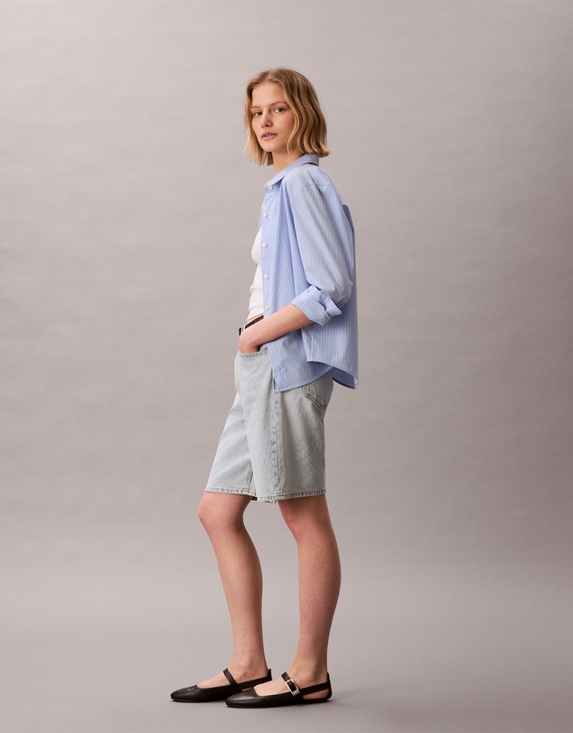 Calvin Klein Jeans - Denim Bermuda Shorts
