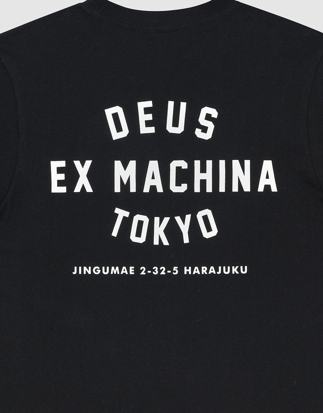 Deus Ex Machina - Harajuku Helmet Tee