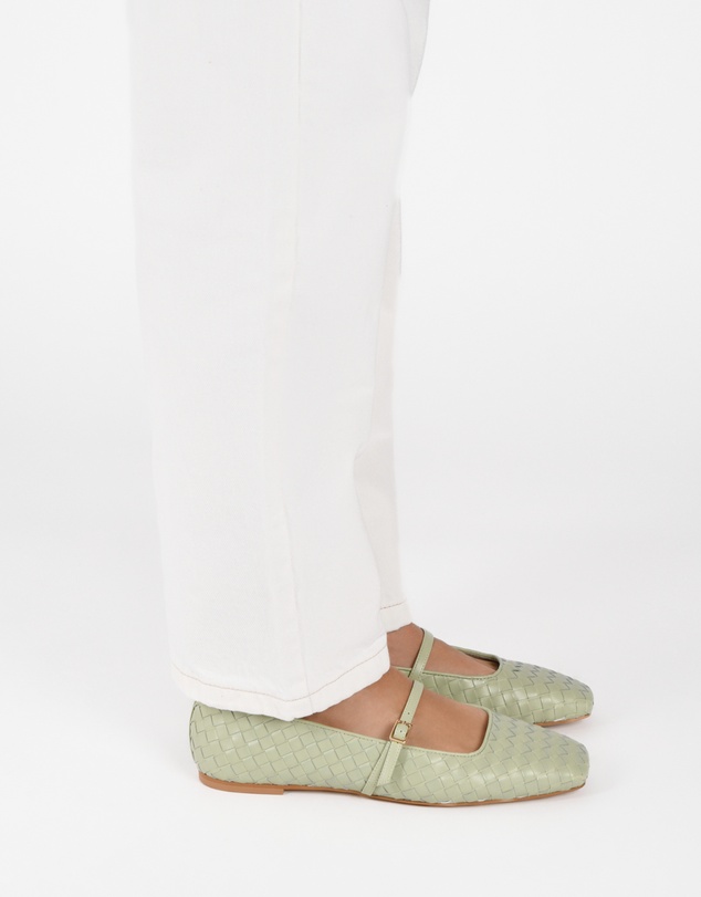 Jo Mercer - Sailor Ballet Flats