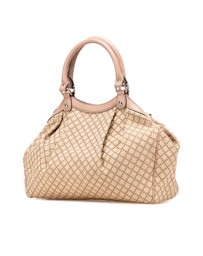 Pre-Loved by Azura Reborn - Pre-Loved gucci Elegant Quilted Pattern Handbag with Round Handles for Women