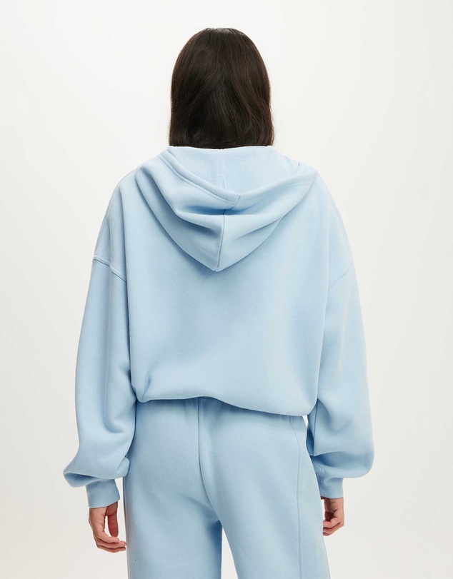 Cotton On Body Active - Plush Oversized Cocoon Zip Through