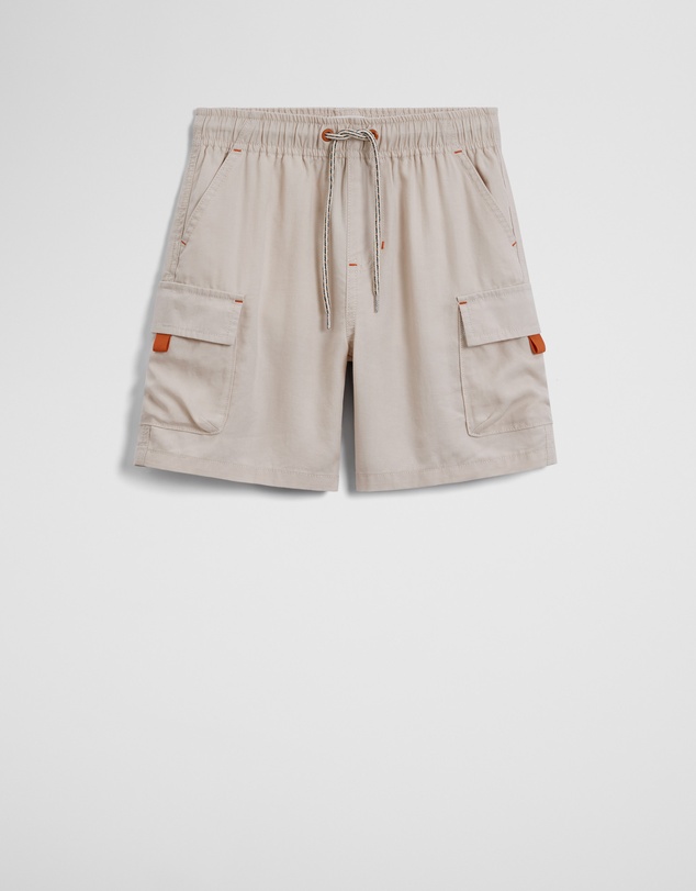 Country Road - Contrast Cargo Pant Straight
