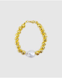 Izoa - Maia Pearl Bracelet