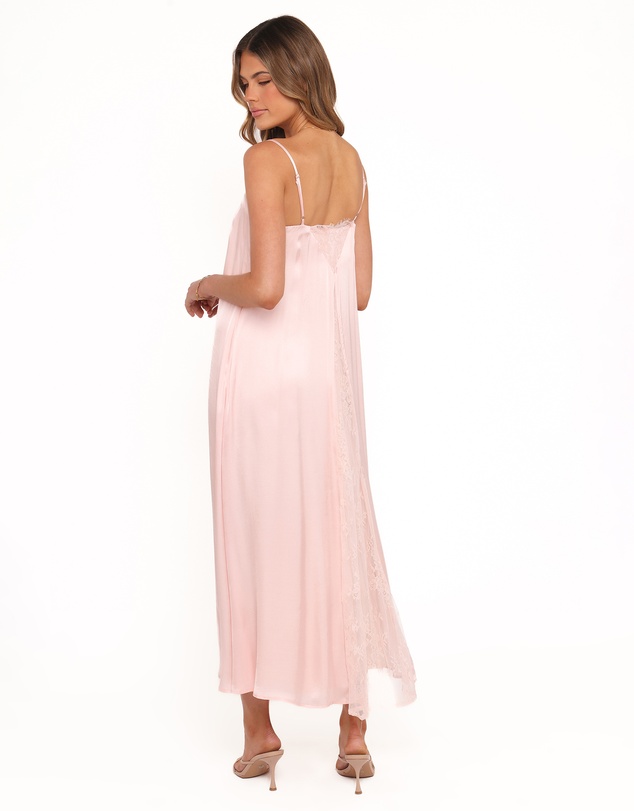 Petal & Pup - Halsey Midi Dress - Pink