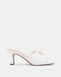 GUESS - Wrenly Heeled Mules