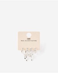 Rubi - 2Pk Mid Earring