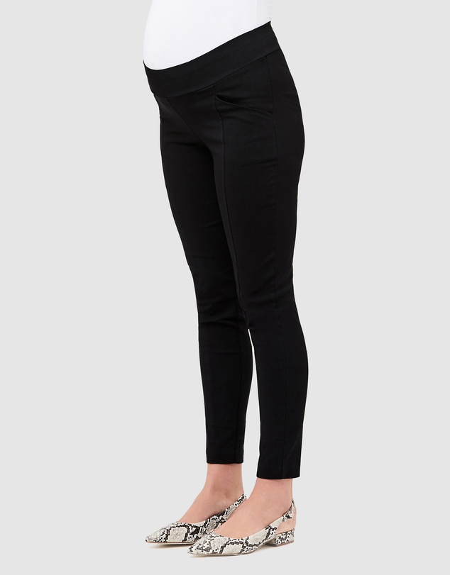 Ripe Maternity - Slim Leg Pocket Pants