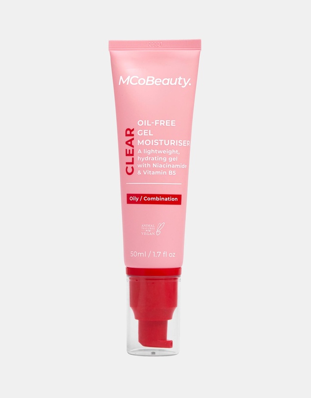 MCoBeauty - Clear - Oil-Free Gel Moisturiser 50mL