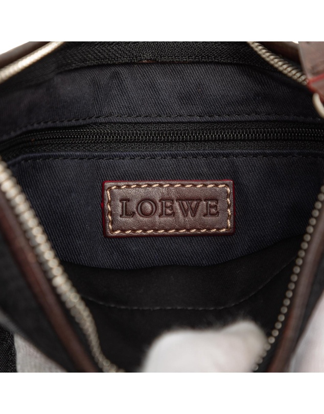 Pre-Loved by Azura Reborn - Pre-Loved Anagram Canvas Crossbody