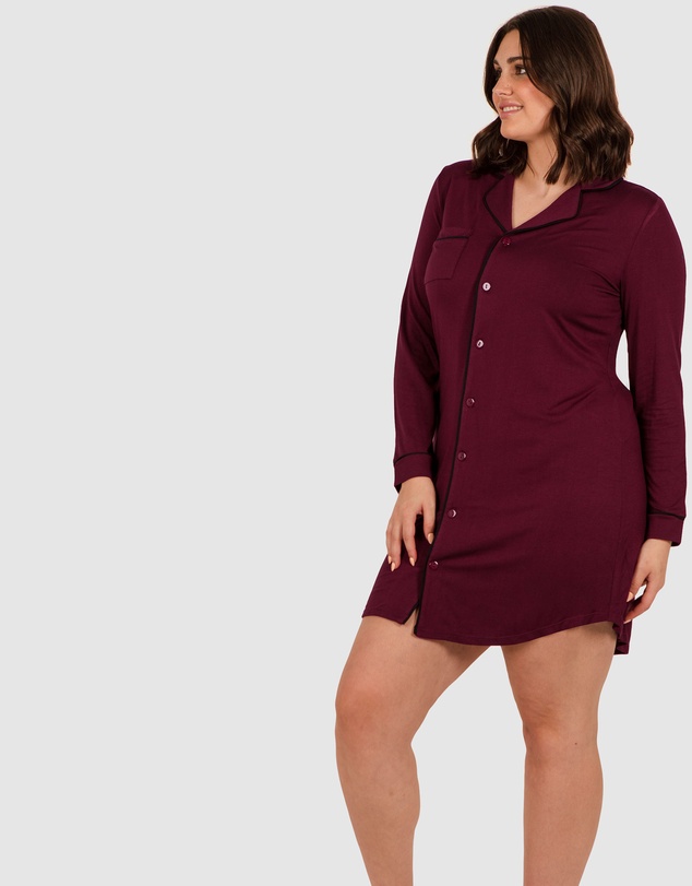 B Free Intimate Apparel - Buttery Soft Bamboo Pyjama Dress