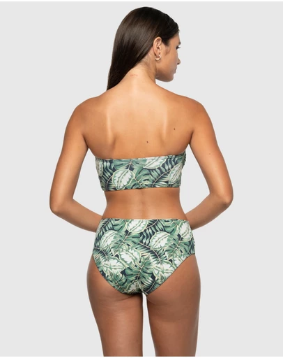 Nip Tuck Swim - Martinique Brigitte Ruched Bikini Pant