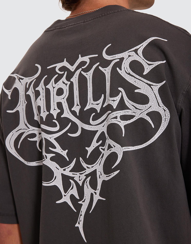 Thrills - South Of Heaven Box Crop Tee