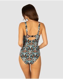 Baku Swimwear - Free Spirit D/E Cup Underwire One Piece Swimsuit