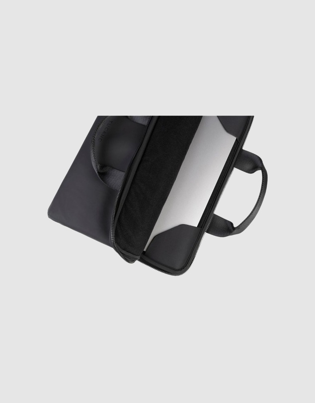 Tucano - Tucano Waterproof Laptop Cover 15.6 and MacBook Pro 16 Rubberised Sleeve with Padded Compartment and Pocket