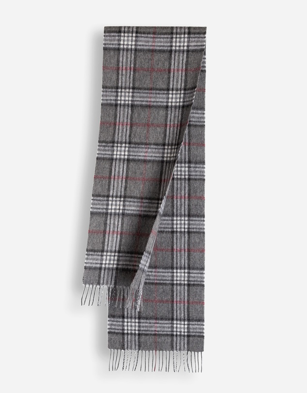 Ozwear Connection Uggs - 100% Wool Scarf Grey Check