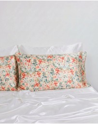 SILK MAGNOLIA - Silk Viscose Pillowcase