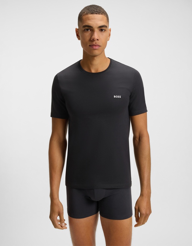 BOSS - 3-Pack Classic T-Shirt
